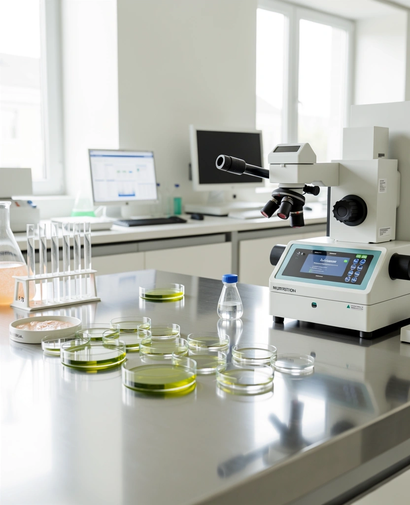 Wissenschaftliches Labor-Setting